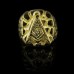 Masonic Freemason Heavy Ring - TR55